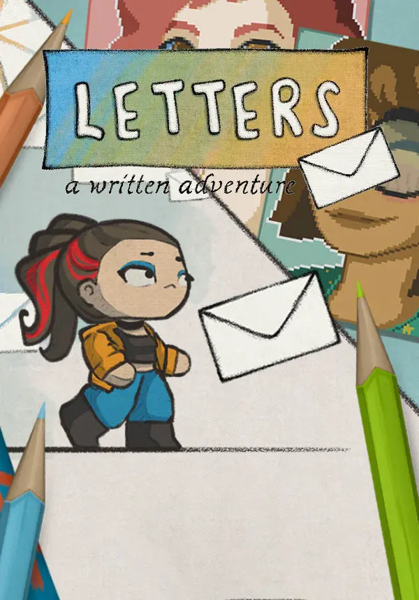 Купить Letters - a written adventure
