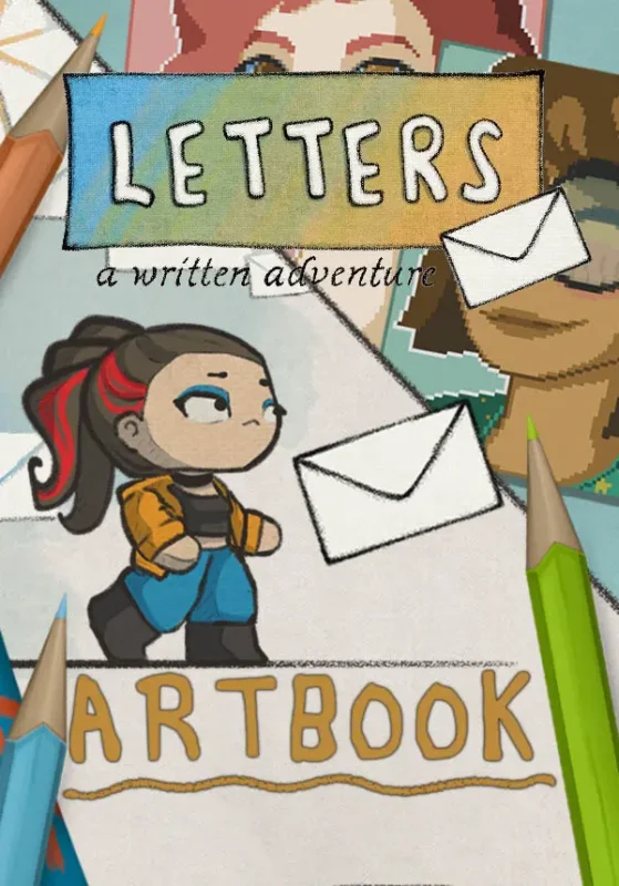 Letters - a written adventure - Letters - a written adventure - Artbook