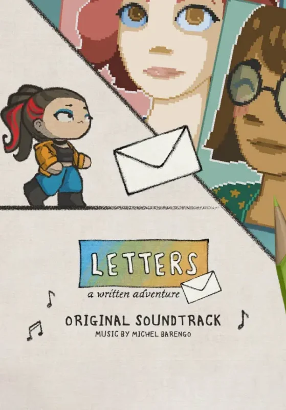Letters - a written adventure - Letters - a written adventure - OST
