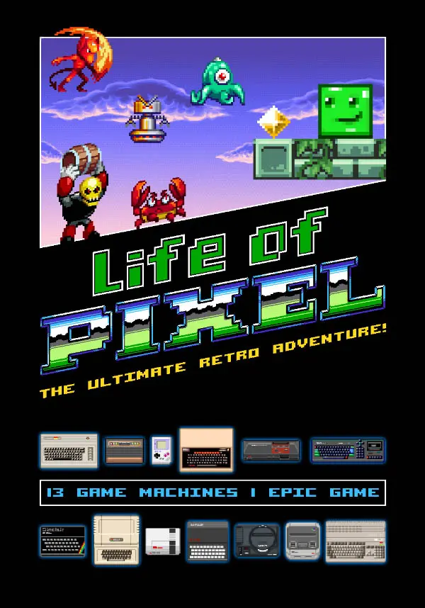 Купить Life Of Pixel
