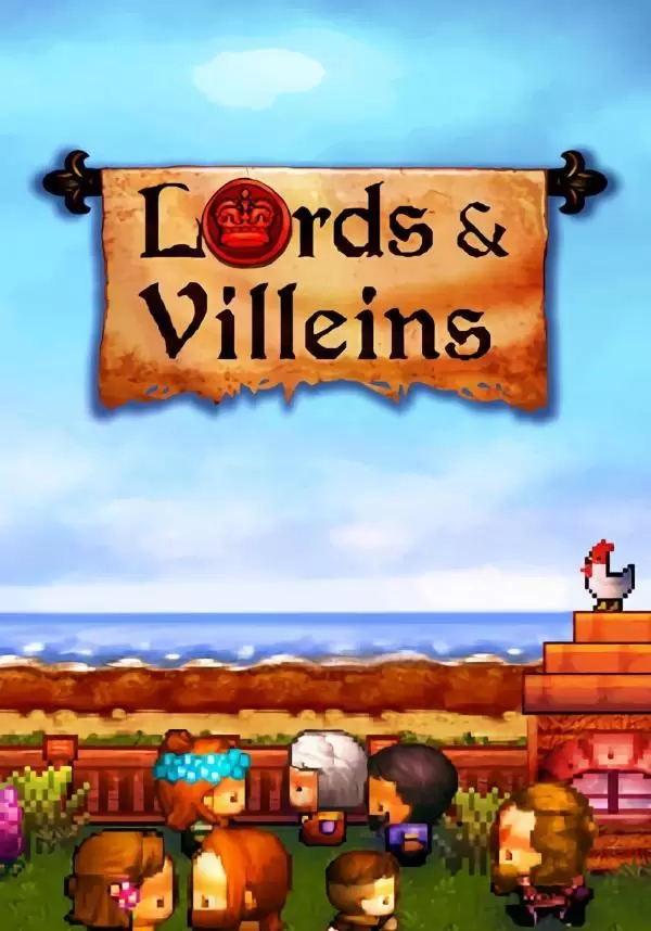 Купить Lords and Villeins