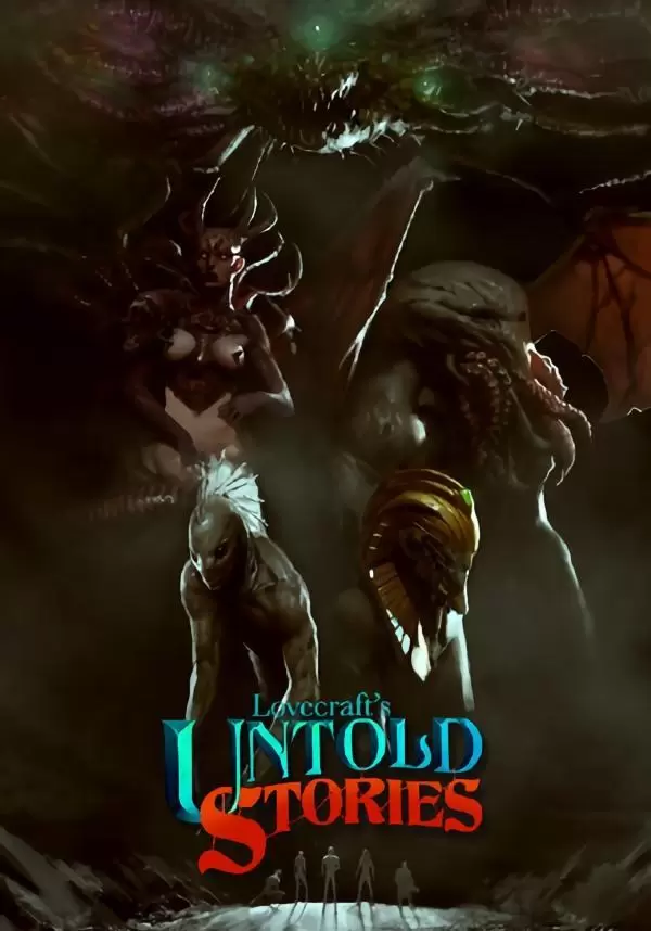 Купить Lovecraft's Untold Stories