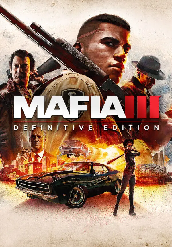 Купить Mafia III: Definitive Edition