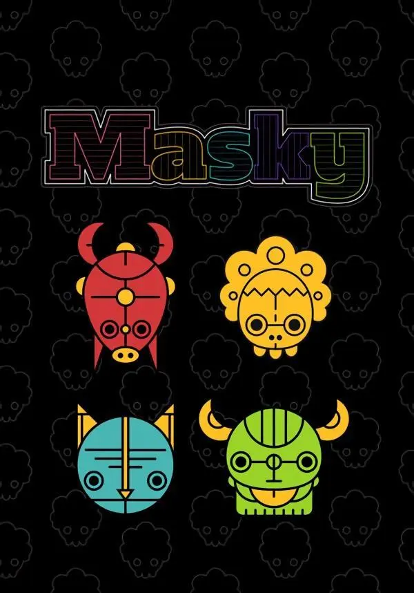 Купить Masky