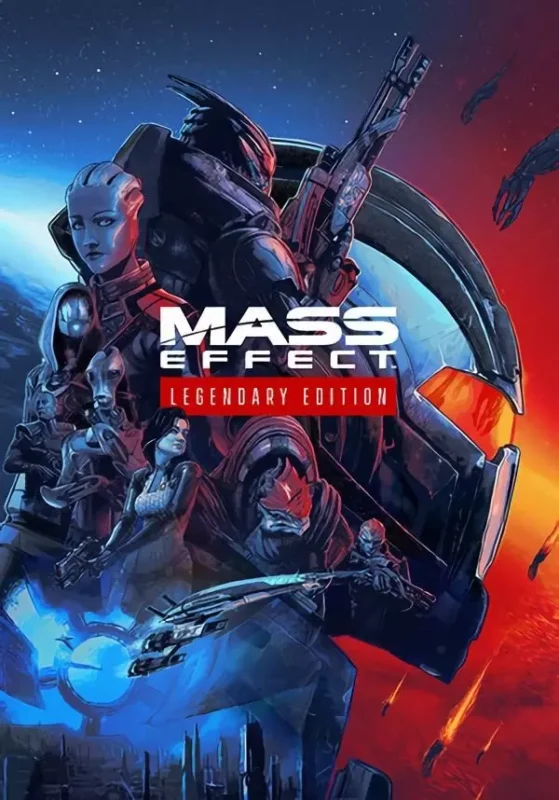 MASS EFFECT: LEGENDARY EDITION (Steam)
