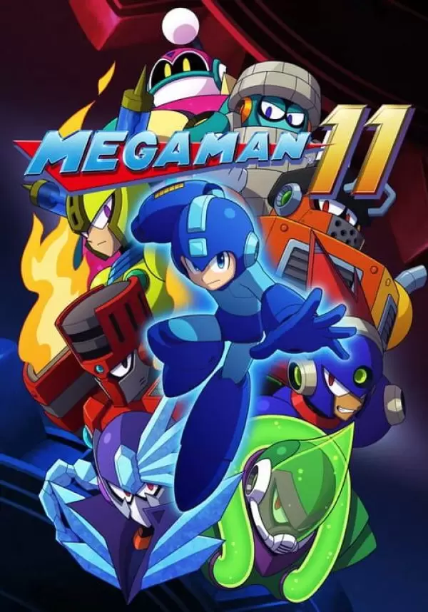 Купить Mega Man 11