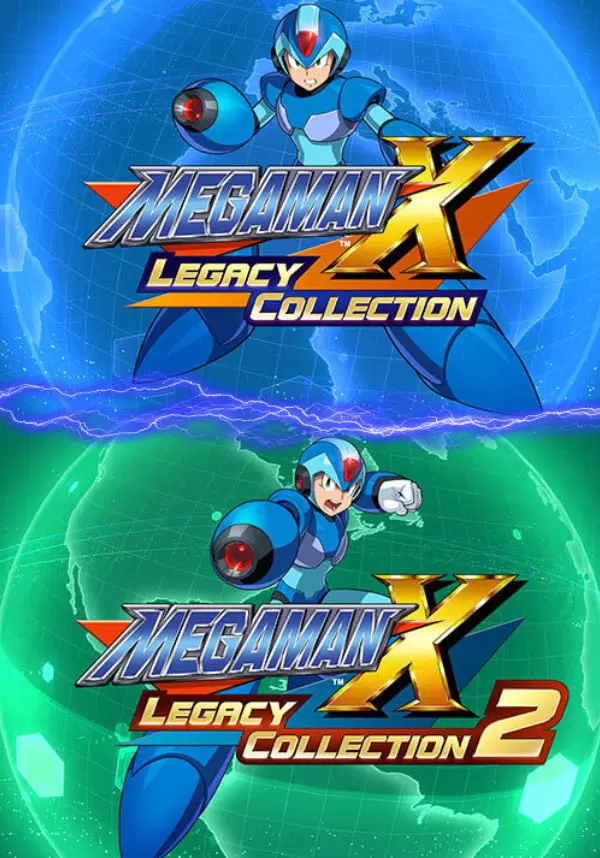 Купить Mega Man X Legacy Collection 1+2 Bundle