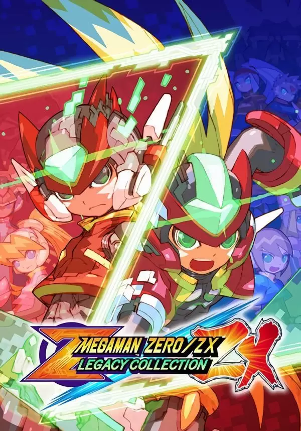 Купить Mega Man Zero/ZX Legacy Collection