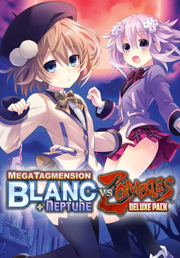 Купить MegaTagmension Blanc + Neptune VS Zombies - Deluxe Pack