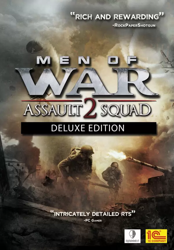 Купить Men of War: Assault Squad 2 - Deluxe Edition