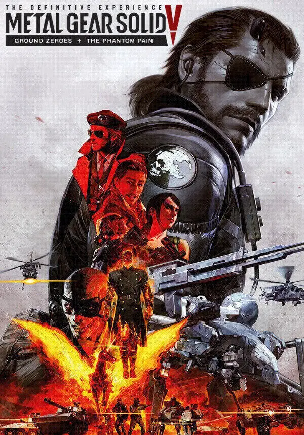 Купить METAL GEAR SOLID V: The Definitive Experience