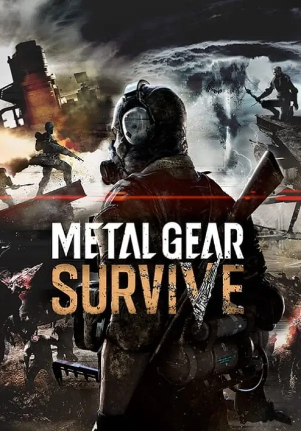Купить Metal Gear Survive