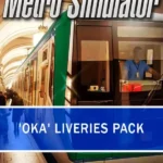 Metro Simulator - 'Oka' Liveries Pack