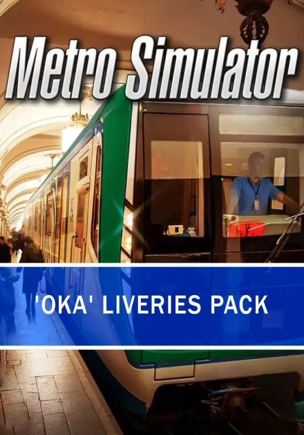 Купить Metro Simulator - 'Oka' Liveries Pack