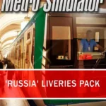 Metro Simulator - Metro Simulator - 'Russia' Liveries Pack