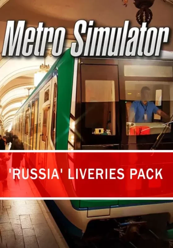 Metro Simulator - Metro Simulator - 'Russia' Liveries Pack