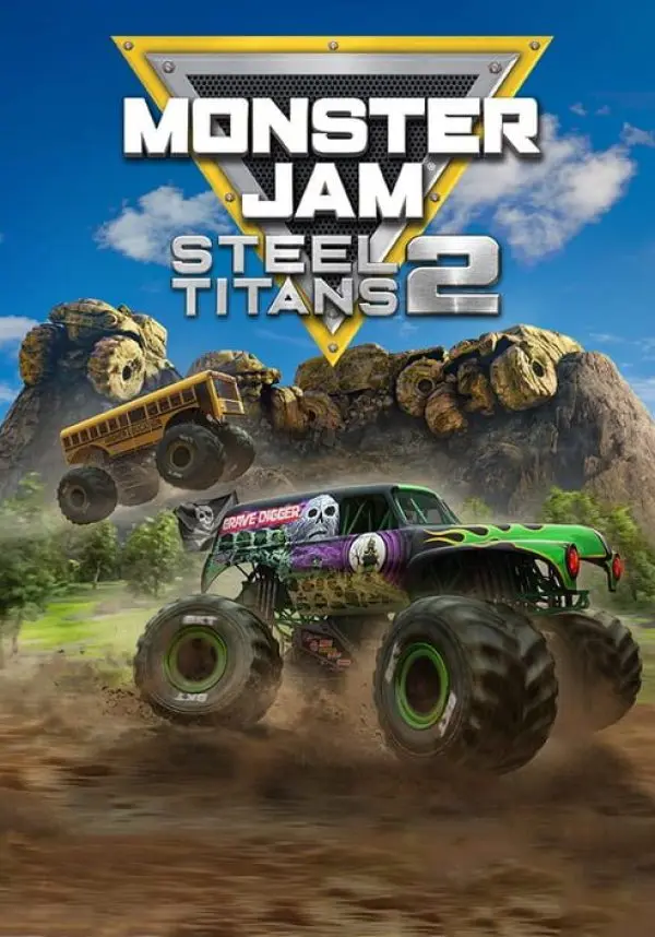 Купить Monster Jam Steel Titans 2