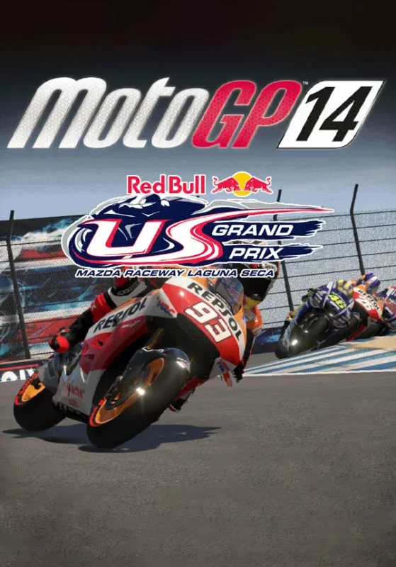 MotoGP 14 - MotoGP 14 - Laguna Seca Red Bull US Grand Prix