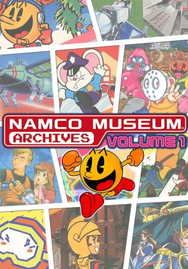 Купить NAMCO MUSEUM ARCHIVES Volume 1