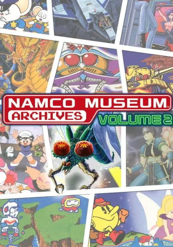 Купить NAMCO MUSEUM ARCHIVES Volume 2