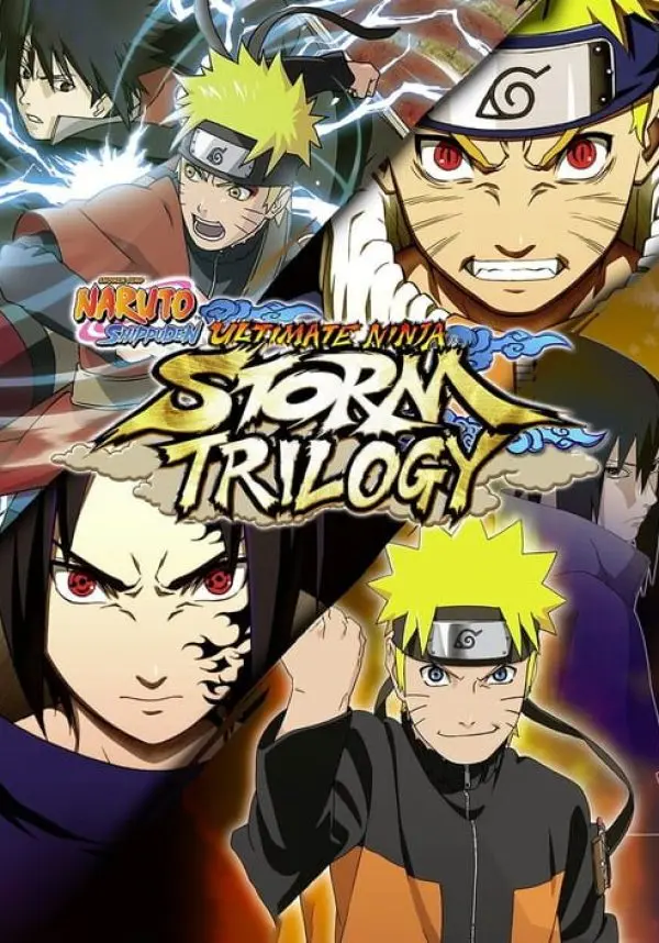 Купить NARUTO SHIPPUDEN: Ultimate Ninja STORM Trilogy