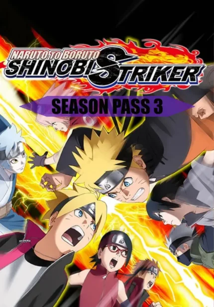 NARUTO TO BORUTO: SHINOBI STRIKER - Season Pass 3
