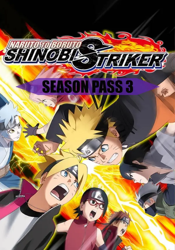 Купить NARUTO TO BORUTO: SHINOBI STRIKER - Season Pass 3