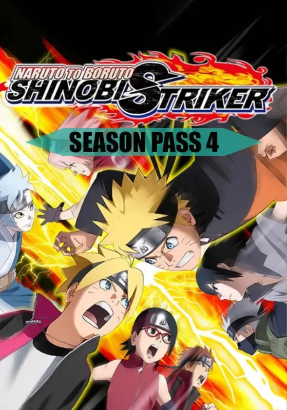 NARUTO TO BORUTO: SHINOBI STRIKER - NARUTO TO BORUTO: SHINOBI STRIKER - Season Pass 4