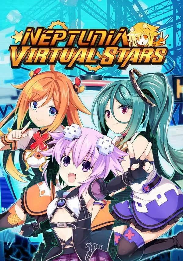 Купить Neptunia Virtual Stars