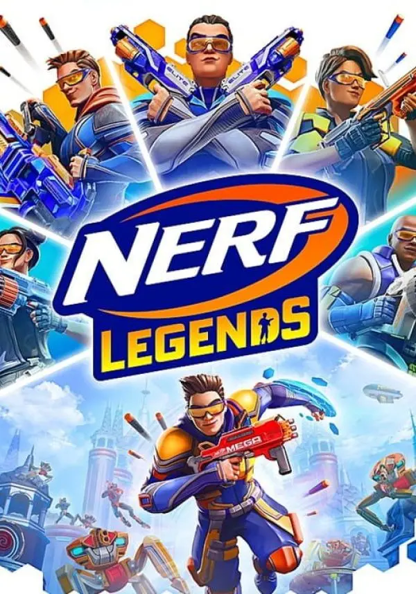 Купить NERF Legends