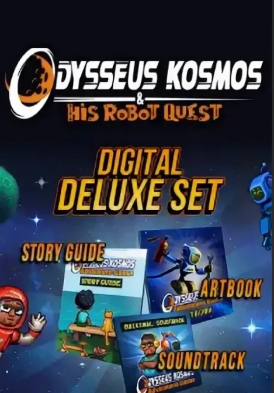 Odysseus Kosmos and his Robot Quest (Complete Season) - Odysseus Kosmos and his Robot Quest: Digital Deluxe Set