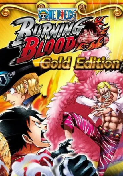 One Piece Burning Blood - One Piece Burning Blood - Gold Edition