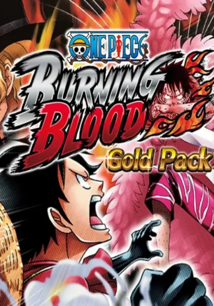 One Piece Burning Blood - One Piece Burning Blood - Gold Pack