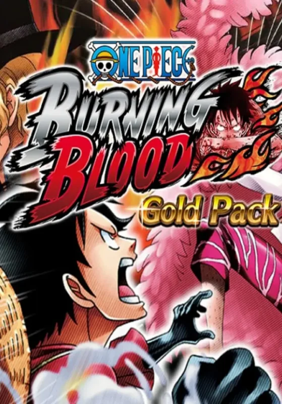 One Piece Burning Blood - One Piece Burning Blood - Gold Pack