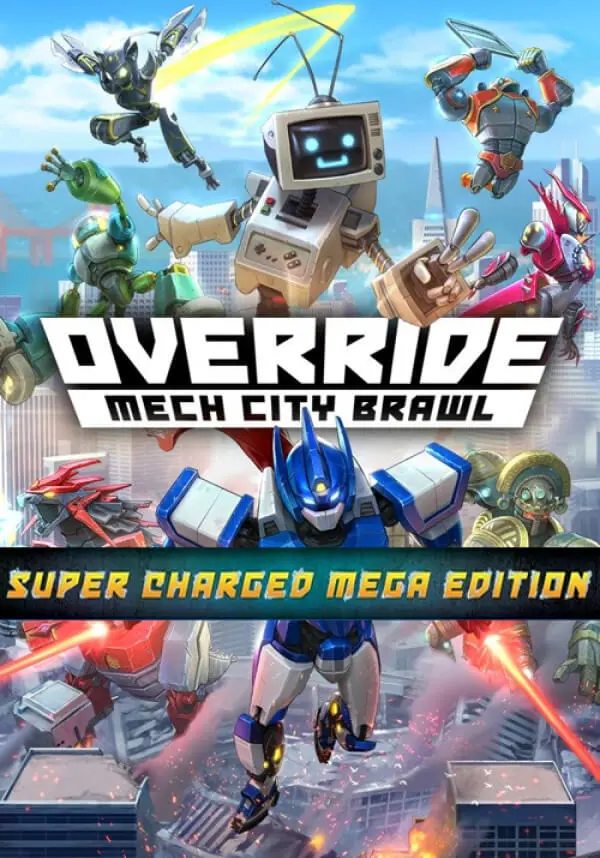 Купить Override: Mech City Brawl - Super Charged Mega Edition