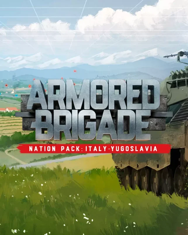 Armored Brigade - Armored Brigade Nation Pack: Italy - Yugoslavia