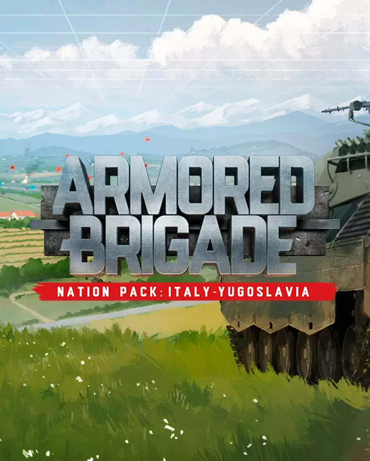 Купить Armored Brigade Nation Pack: Italy - Yugoslavia