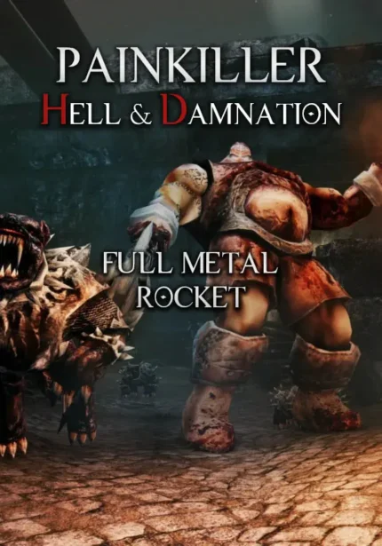 Хиты продаж 19 Painkiller Hell & Damnation - Painkiller Hell & Damnation: Full Metal Rocket