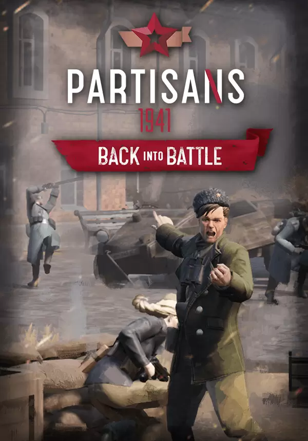 Купить Partisans 1941 - Back Into Battle