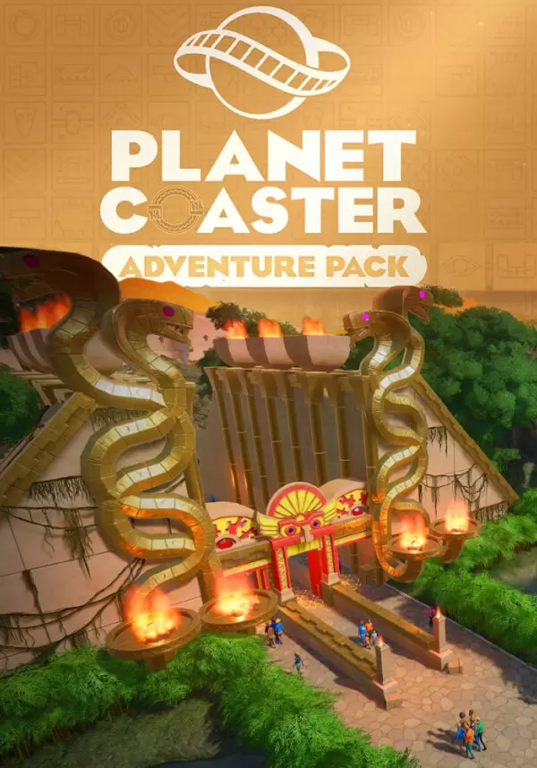Купить Planet Coaster - Adventure Pack