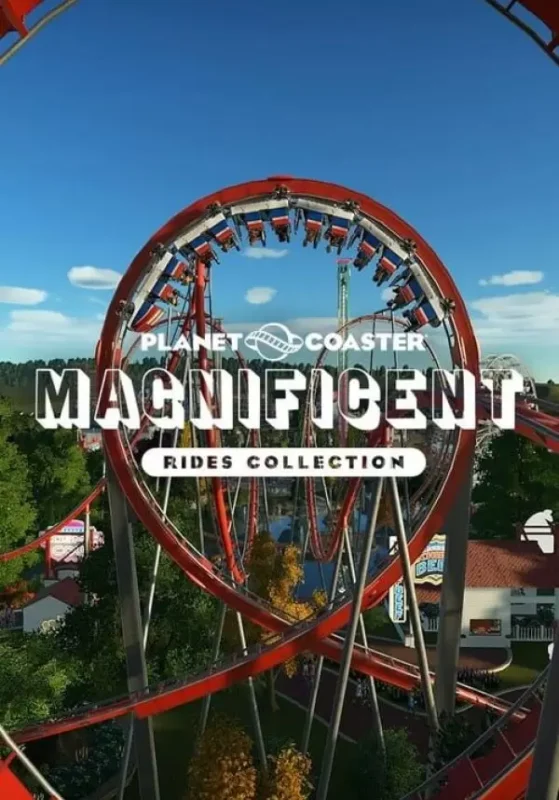 Planet Coaster - Planet Coaster - Magnificent Rides Collection