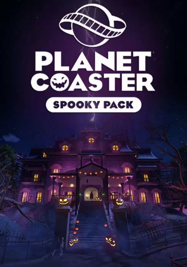 Купить Planet Coaster - Spooky Pack