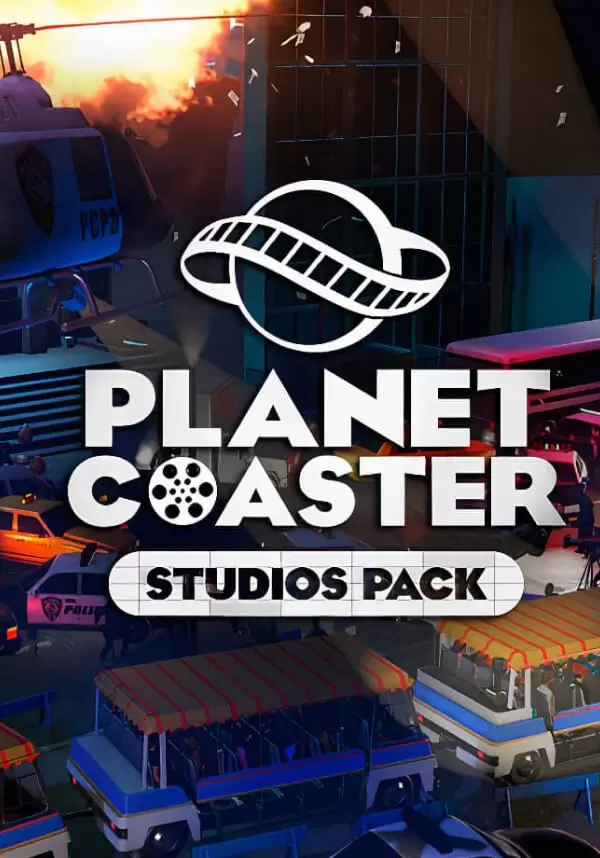 Купить Planet Coaster - Studios Pack