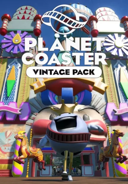 Planet Coaster - Planet Coaster - Vintage Pack