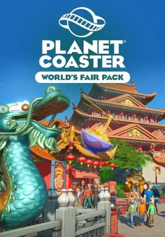 Planet Coaster - Planet Coaster - World's Fair Pack