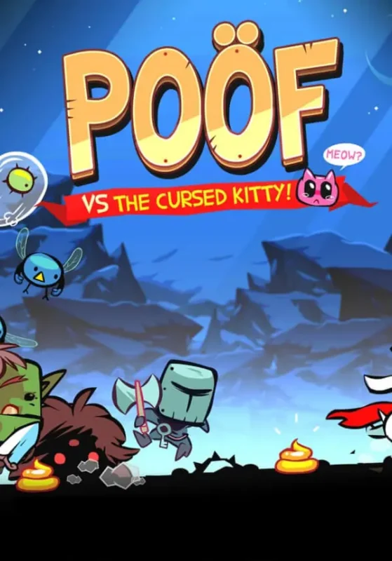 Poöf vs The Cursed Kitty!