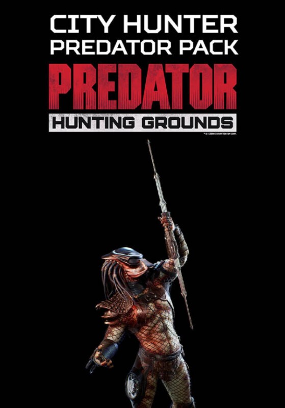 Predator: Hunting Grounds - Predator: Hunting Grounds - City Hunter Predator Pack