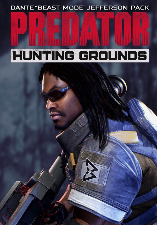 Купить Predator: Hunting Grounds - Dante "Beast Mode" Jefferson Pack