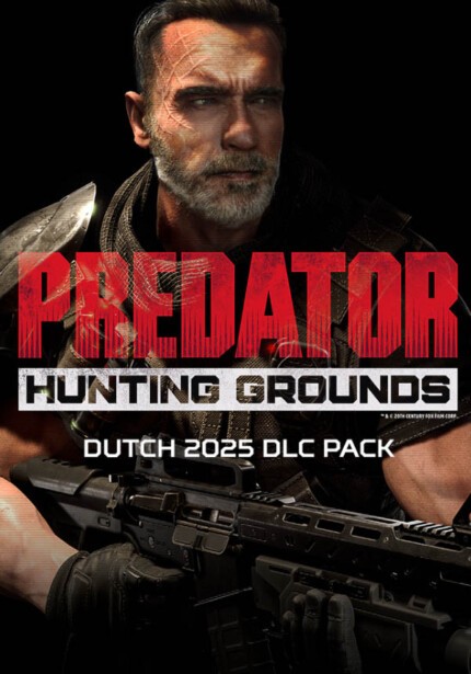 Predator: Hunting Grounds - Predator: Hunting Grounds - Dutch 2025 Pack