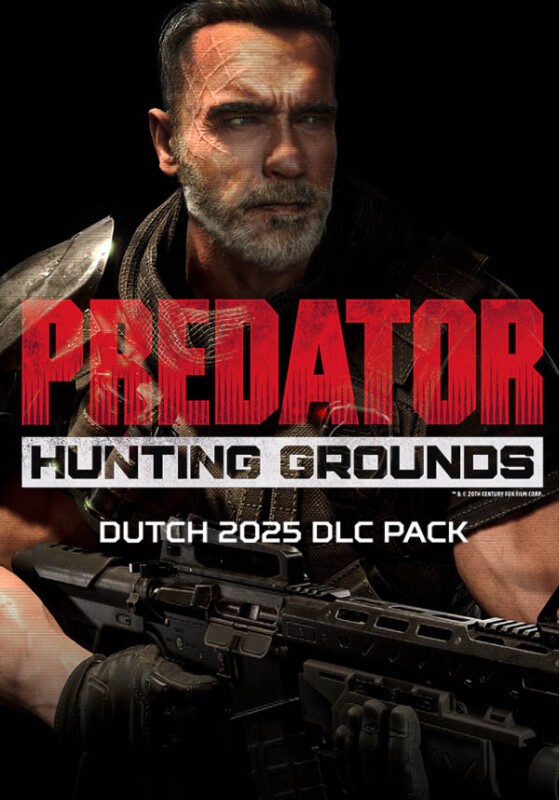 Predator: Hunting Grounds - Predator: Hunting Grounds - Dutch 2025 Pack